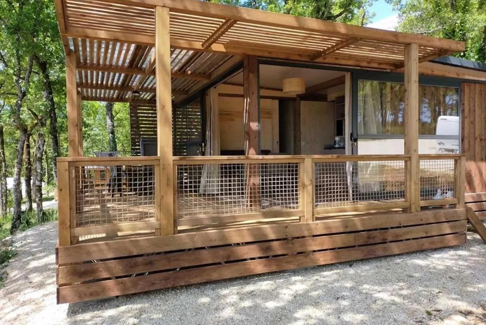Chalet 3 Etoiles - Piscine - Efchcg Saint-Cirq-Lapopie