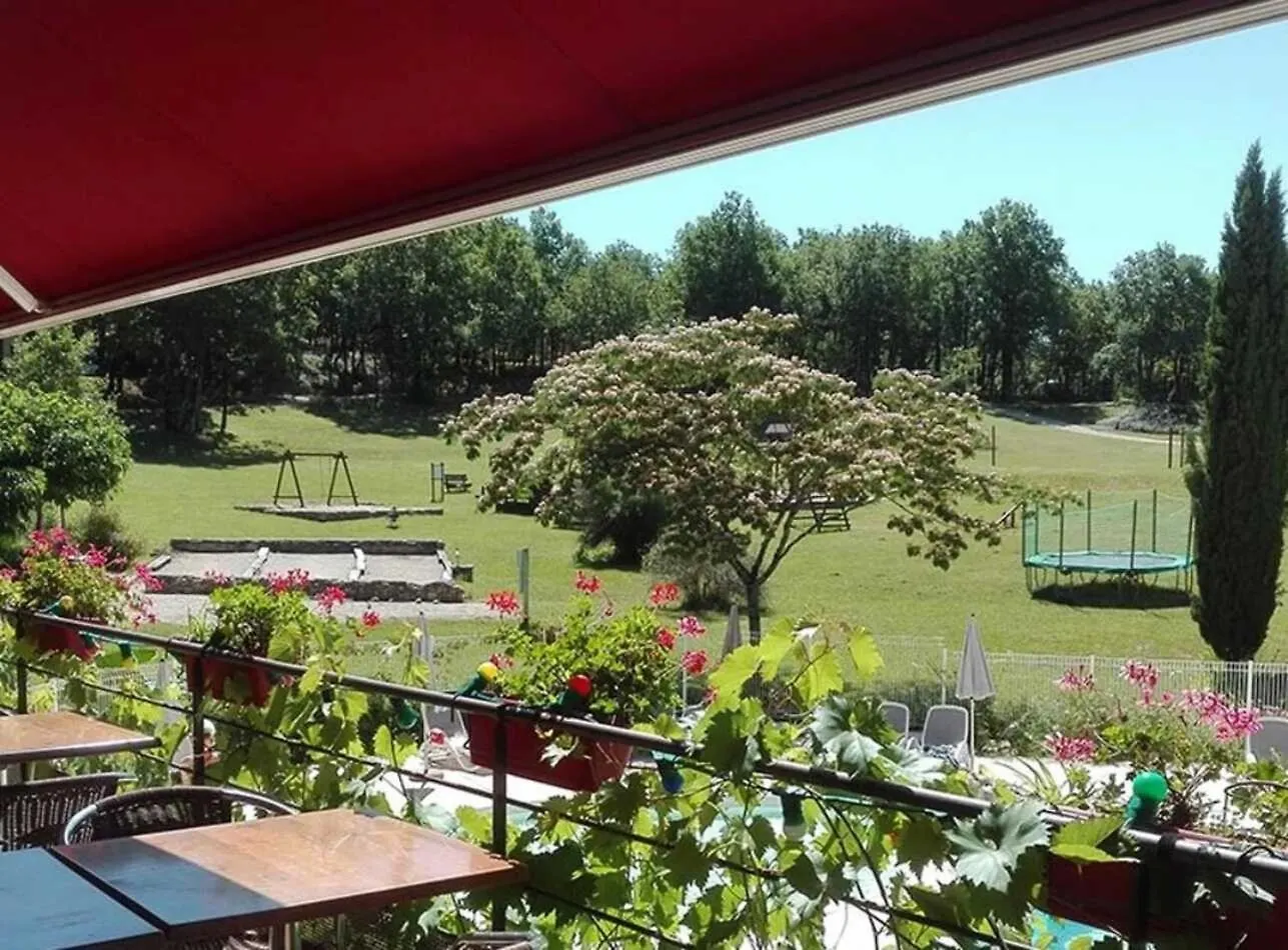 Campingplatz Chalet 3 Etoiles - Piscine - Efchcg Saint-Cirq-Lapopie Frankreich