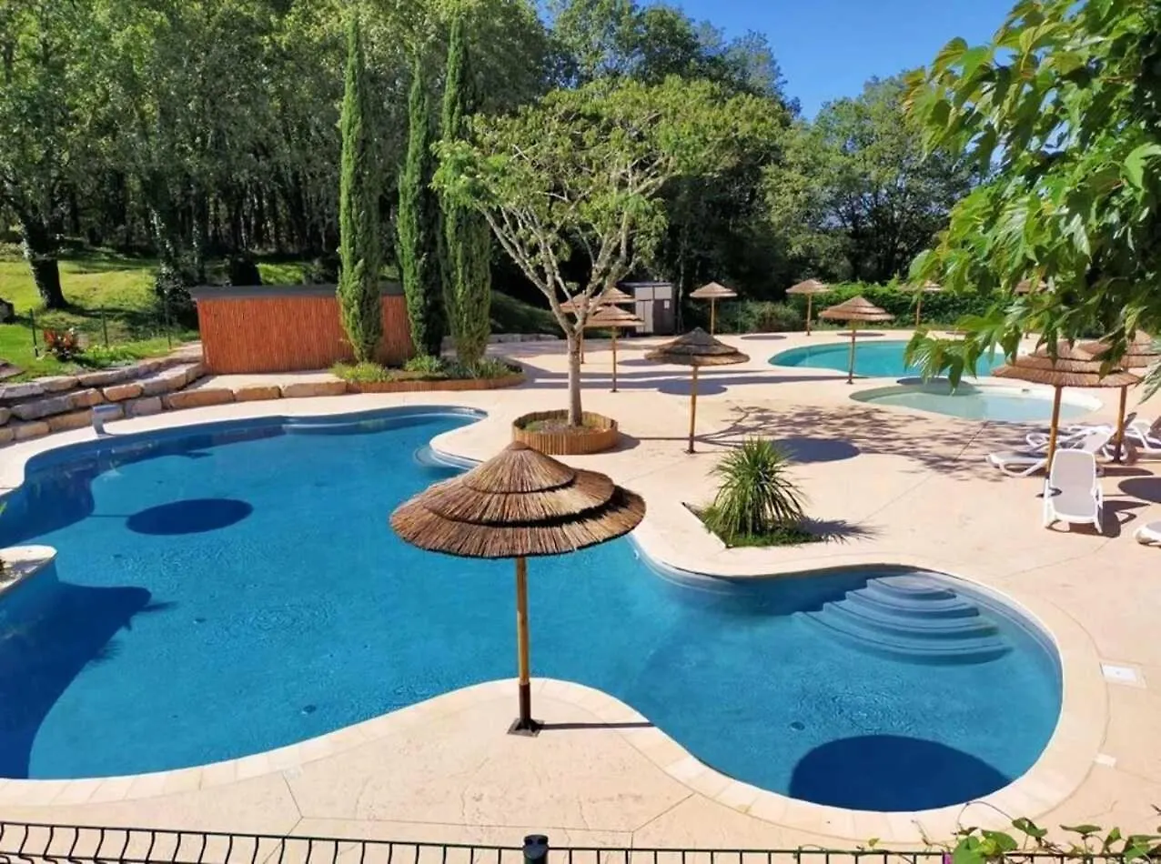 Chalet 3 Etoiles - Piscine - Efchcg Saint-Cirq-Lapopie