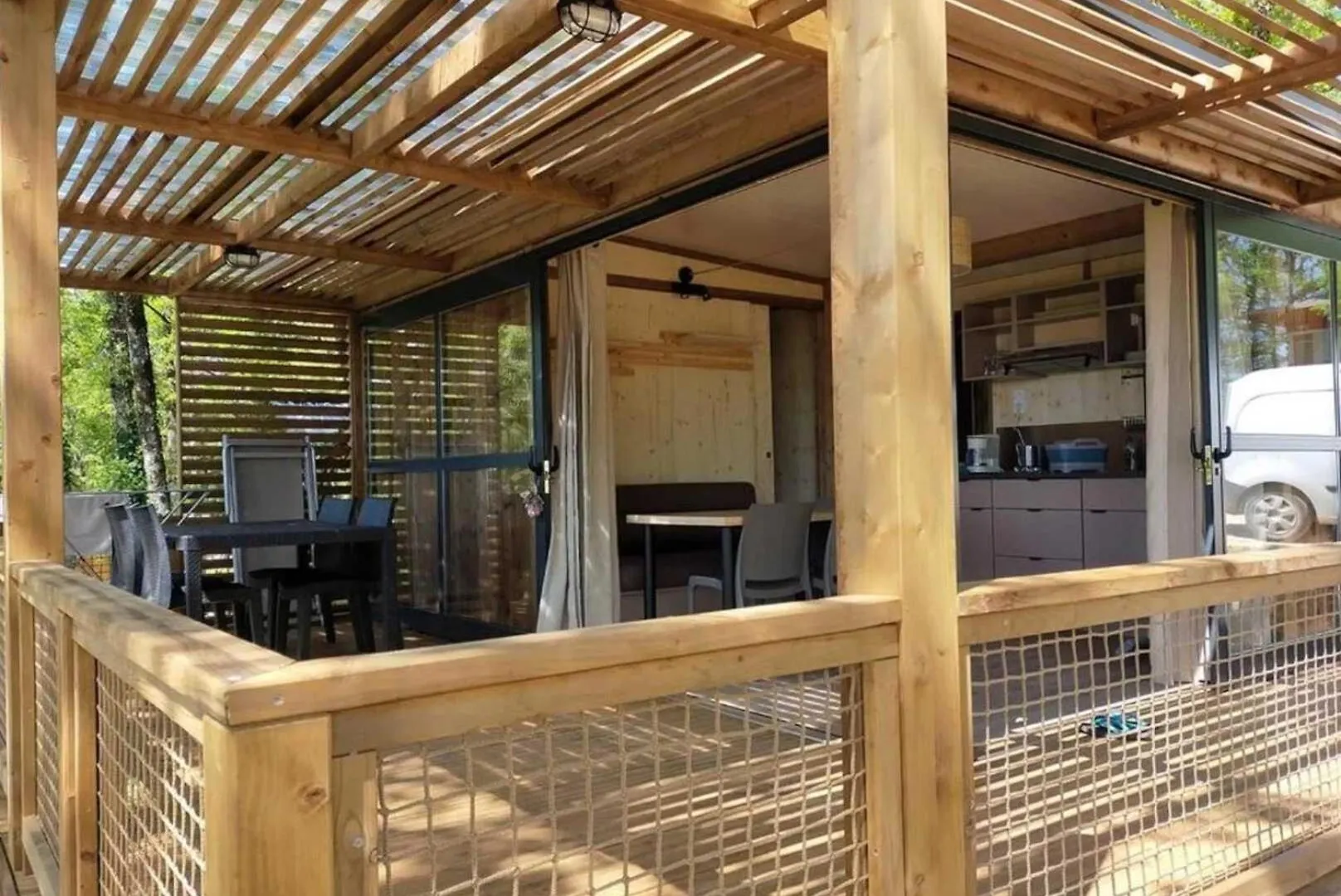 Chalet 3 Etoiles - Piscine - Efchcg Saint-Cirq-Lapopie France