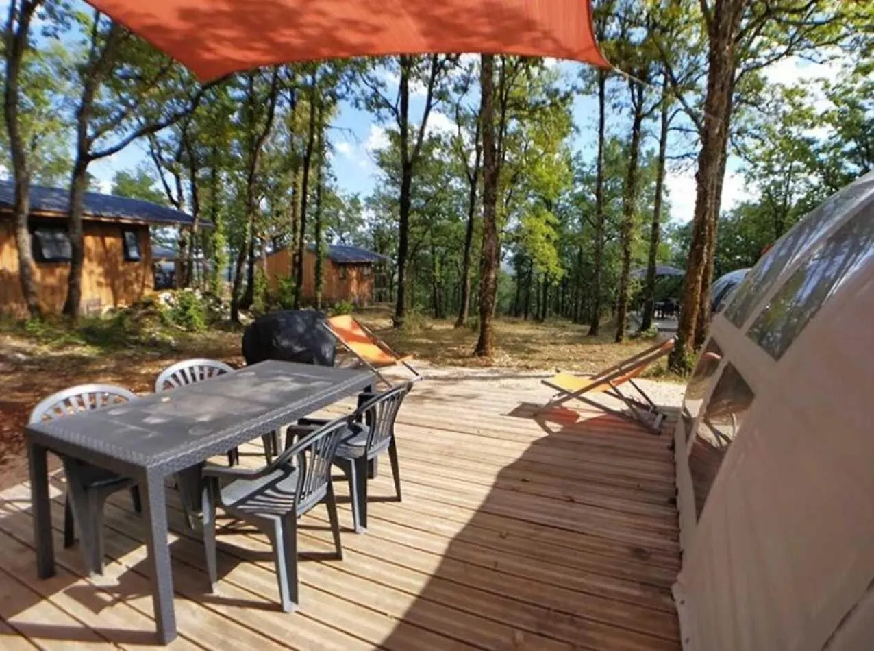 Chalet 3 Etoiles - Piscine - Efchcg Saint-Cirq-Lapopie France