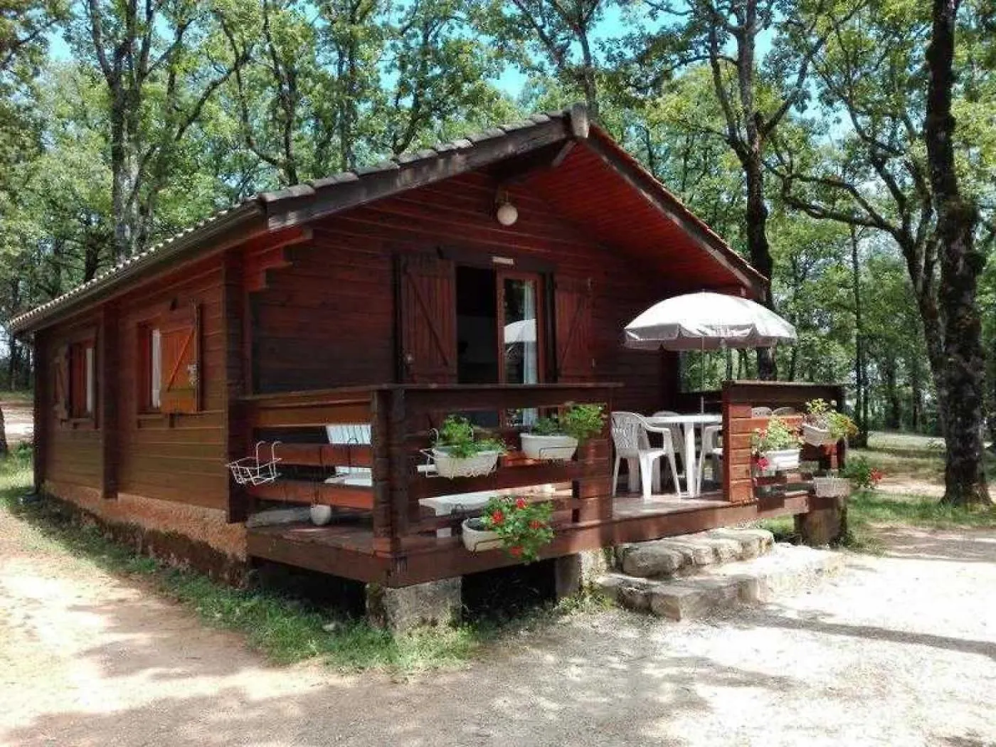 Chalet 3 Etoiles - Piscine - Efchcg Saint-Cirq-Lapopie
