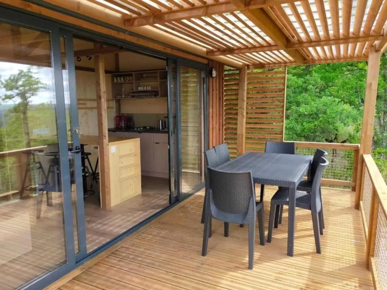 Chalet 3 Etoiles - Piscine - Efchcg Saint-Cirq-Lapopie